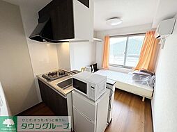 東武伊勢崎線 武里駅 徒歩12分の賃貸アパート 3階ワンルームのリビング/ダイニング