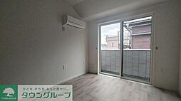 東武野田線 大和田駅 徒歩22分の賃貸テラスハウス 1階3LDKのリビング/ダイニング