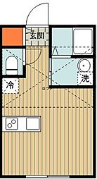 間取図画像 ワンルーム