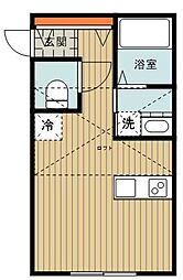 間取図画像 ワンルーム