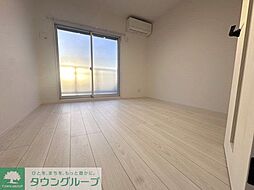 東武伊勢崎線 一ノ割駅 徒歩5分の賃貸アパート 2階1Kのリビング/ダイニング