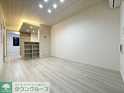 JR武蔵野線 越谷レイクタウン駅 徒歩15分の賃貸アパート 1階1LDKのリビング/ダイニング