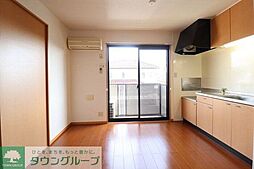 東武野田線 清水公園駅 徒歩14分の賃貸アパート 2階2DKのリビング/ダイニング