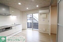 東武野田線 岩槻駅 徒歩9分の賃貸アパート 1階1LDKのリビング/ダイニング