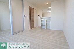 東武野田線 藤の牛島駅 徒歩6分の賃貸アパート 2階2LDKのリビング/ダイニング