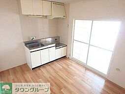 東武伊勢崎線 せんげん台駅 徒歩5分の賃貸アパート 2階3DKのリビング/ダイニング