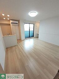 東武野田線 梅郷駅 徒歩14分の賃貸アパート 2階1LDKのリビング/ダイニング