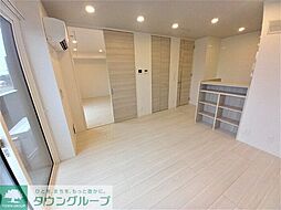 埼玉高速鉄道 浦和美園駅 徒歩26分の賃貸アパート 3階1LDKのリビング/ダイニング