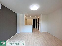 東武野田線 南桜井駅 徒歩12分の賃貸アパート 1階1LDKのリビング/ダイニング