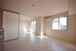 東武野田線 七里駅 徒歩14分の賃貸アパート 1階1LDKのリビング/ダイニング