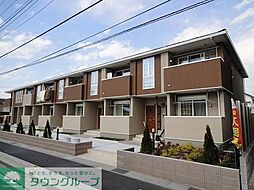 JR武蔵野線 吉川駅 バス9分 ネオポリス北下車 徒歩2分の賃貸アパート