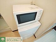 電子レンジと冷蔵庫