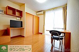 東武野田線 運河駅 徒歩20分の賃貸アパート 1階1Kのリビング/ダイニング