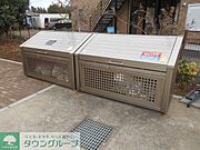 専用ゴミ置き場