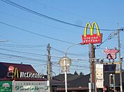 マクドナルド 504m