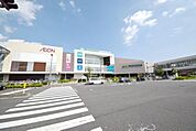 イオンレイクタウン 1105m