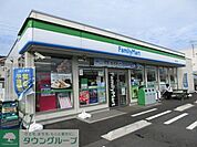 ファミリーマート 430m