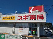 スギ薬局大宮堀崎店 徒歩11分。 840m
