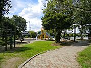中曽根公園 470m