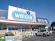 ウエルシア薬局さいたま土呂店 徒歩12分。ドラックストア 940m