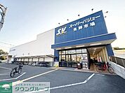 スーパバリュー春日部小渕店 徒歩57分。 4510m
