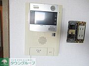ＴＶモニター付インターホン　※前回募集時2020年10月写真