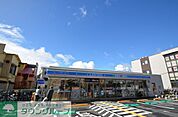 ローソン七里駅前店 徒歩6分。コンビニ 430m