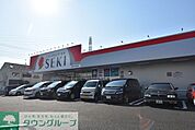 ドラッグストア セキ伊奈学園店 徒歩61分。ドラックストア 4870m