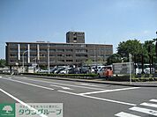 越谷市役所 1331m