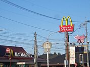 マクドナルド 527m