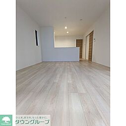 東武伊勢崎線 一ノ割駅 徒歩3分の賃貸一戸建て 3LDKのリビング/ダイニング