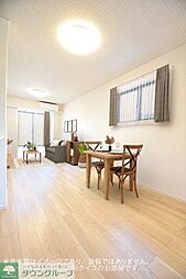 東武野田線 愛宕駅 徒歩20分の賃貸アパート 1階1LDKのリビング/ダイニング