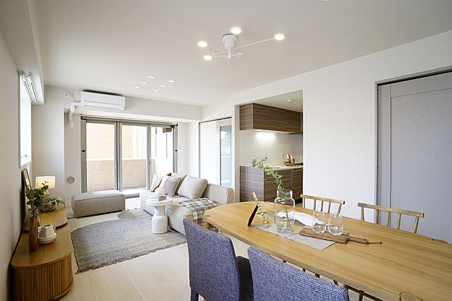 リビング/ダイニング グランシティル・ロワイヤル久が原 3階/-