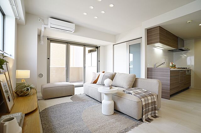 リビング/ダイニング グランシティル・ロワイヤル久が原 3階/-