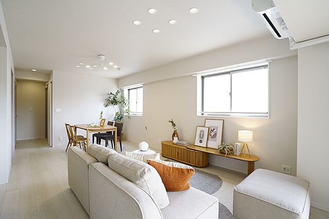 リビング/ダイニング グランシティル・ロワイヤル久が原 3階/-