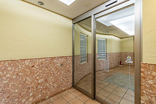 エントランス グランシティル・ロワイヤル久が原 3階/-