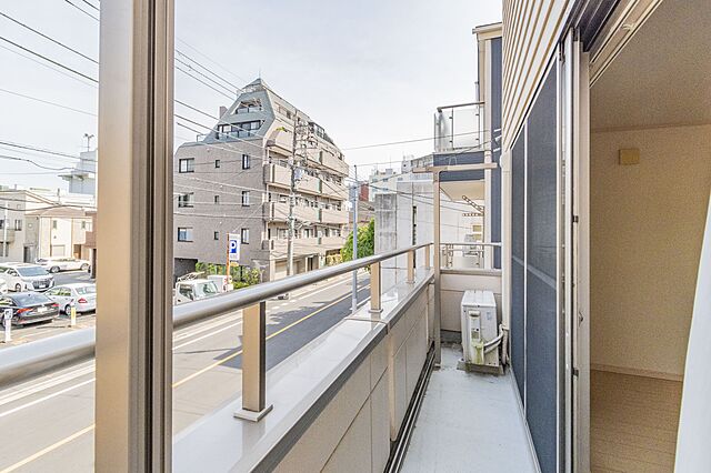 バルコニー 江戸川区平井4丁目15-19