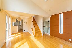 杉並区西荻北1丁目不動産 3SLDKのリビング/ダイニング