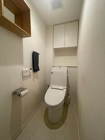 トイレ パークホームズつつじヶ丘 1階/-