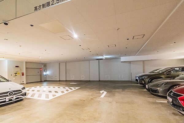 駐車場を拡大表示