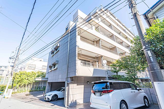 外観 コーポ小石川 2階/-