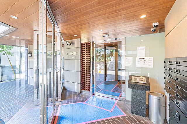 エントランス コーポ小石川 2階/-