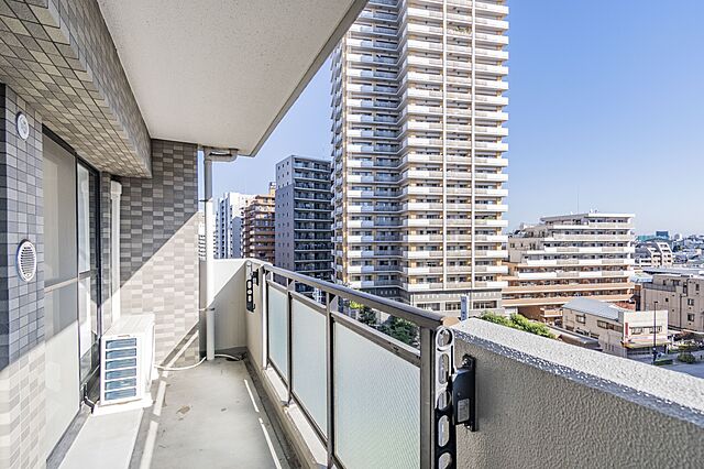 バルコニー ダイアパレスグランデージ池袋 7階/-