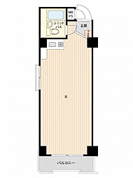藤和高津町コープ 1DKの間取図画像