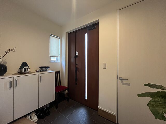 玄関 中野区沼袋2丁目