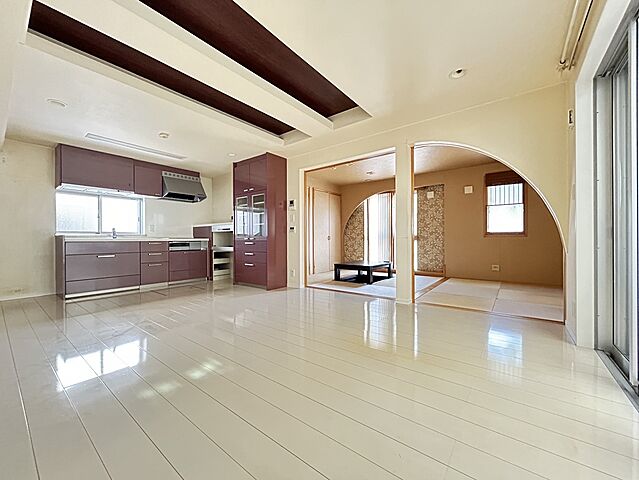 リビング/ダイニング 杉並区今川3丁目