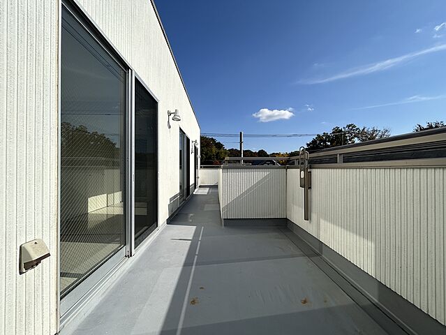 バルコニー 杉並区今川3丁目