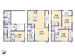 新築戸建 葵区駒形通四丁目　全2棟　1号棟