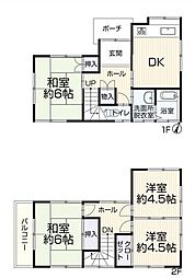 物件画像 中古戸建　静岡市葵区松富4丁目