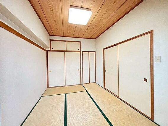 6帖の和室にな...